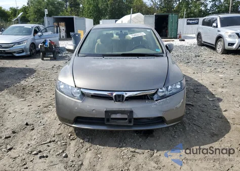 2006 Honda Civic Hybrid из США, поврежденный, VIN JHMFA36226S023308